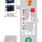 Xiaomi Mop 1C 2in1 STYTJ01ZHM 2600mAh Pili Uyumlu Robot Süpürge Bataryası B2607WB-Xia-006