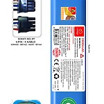 Xiaomi Mop 1C 2in1 STYTJ01ZHM 2900mAh Pili Uyumlu Robot Süpürge Bataryası B2907BS-Xia-006