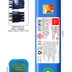 Xiaomi Mop 1C 2in1 STYTJ01ZHM 5800mAh Pili Uyumlu Robot Süpürge Bataryası C5807BS-Xia-007