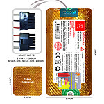 Xiaomi Mop 2 Lite MJSTL 2600mAh Pili Therma Serisi Alev Geçirmez Kaplamalı Uyumlu Robot Süpürge Bataryası T.A2612BS-Xia-008 Sıra:29