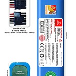 Xiaomi Mop 2 Pro MJST1SHW 5200mAh Pili Uyumlu Robot Süpürge Bataryası C5213BS-Xia-009