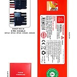 Xiaomi Mop 2 Pro MJST1SHW 7000mAh Pili Uyumlu Robot Süpürge Bataryası C7013RB-Xia-009