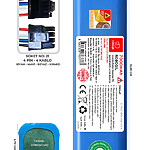 Xiaomi S10T STFCR01SZ 7000mAh Pili Uyumlu Robot Süpürge Bataryası C7021BS-Xia-024