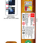 Xiaomi S10 B106GL 2900mAh Pili Therma Serisi Alev Geçirmez Kaplamalı Uyumlu Robot Süpürge Bataryası T.B2911BS-Xia-018 Sıra:87