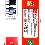 Xiaomi S10 Plus B105 5200mAh Pili Uyumlu Robot Süpürge Bataryası C5222RB-Xia-019