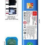 Xiaomi S10 Plus B105 6400mAh Pili Uyumlu Robot Süpürge Bataryası C6422BS-Xia-019