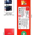 Xiaomi Vacuum Cleaner SDJQR02RR 7000mAh Pili Uyumlu Robot Süpürge Bataryası C7007RB-Xia-022