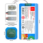 Xiaomi Vacuum Mop Essential MJSTG1 2600mAh Pili Uyumlu Robot Süpürge Bataryası A2601BS-Xia-023