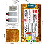 Xiaomi Vacuum Mop Essential MJSTG1 2600mAh Pili Therma Serisi Alev Geçirmez Kaplamalı Uyumlu Robot Süpürge Bataryası T.A2601BS-Xia-023 Sıra:28