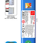 Yeedi S11 2600mAh Pili Uyumlu Robot Süpürge Bataryası B2623BS-Yee-003