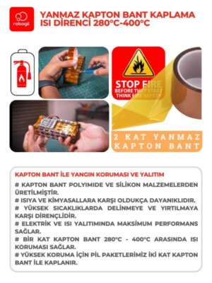 Arçelik RS 3121 2600mAh Pili Uyumlu Robot Süpürge Bataryası T2624BS-Arç-006 - Görsel 2