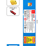 Bood Kickscooter 36V 12,8Ah Uyumlu Bataryası Elektrikli Scooter Pili Li-ion Yedek Pil Paketi Boo.01.10S4P.32