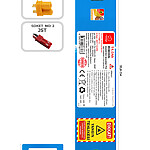Citymate Urban 36V 14,0Ah Uyumlu Bataryası Elektrikli Scooter Pili Li-ion Yedek Pil Paketi Cit.04.10S4P.35