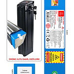 Kuba SpeedLight Pro 36V 28Ah Uyumlu Bataryası Kutusuz Elektrikli Bisiklet Pili Li-ion Yedek Pil Paketi Kub.05O.10S8P.35BS