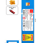 Mobil Urban E-GO2 36V 8,7Ah Uyumlu Bataryası Elektrikli Scooter Pili Li-ion Yedek Pil Paketi Mob.01.10S3P.29