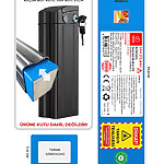 Roxform R200 36V 22,4Ah Uyumlu Bataryası Kutusuz Elektrikli Bisiklet Pili Li-ion Yedek Pil Paketi Rox.02K.10S7P.32BS