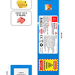 Scoowy VT-500 48V 10,5Ah Uyumlu Bataryası Elektrikli Scooter Pili Li-ion Yedek Pil Paketi Sco.02.13S3P.35