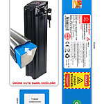 Soultech EBK03 36V 28Ah Uyumlu Bataryası Kutusuz Elektrikli Bisiklet Pili Li-ion Yedek Pil Paketi Sou.05O.10S8P.35BS