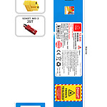 Ttec Boost Pro 36V 12,8Ah Uyumlu Bataryası Elektrikli Scooter Pili Li-ion Yedek Pil Paketi Tte.01.10S4P.32