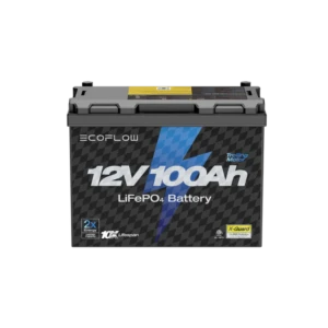 EcoFlow Lityum 12V 100Ah Deep Cycle Marin/Karavan Aküsü - Görsel 2