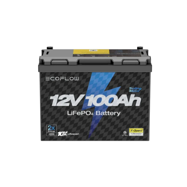 EcoFlow Lityum 12V 100Ah Deep Cycle Marin/Karavan Aküsü - Görsel 2