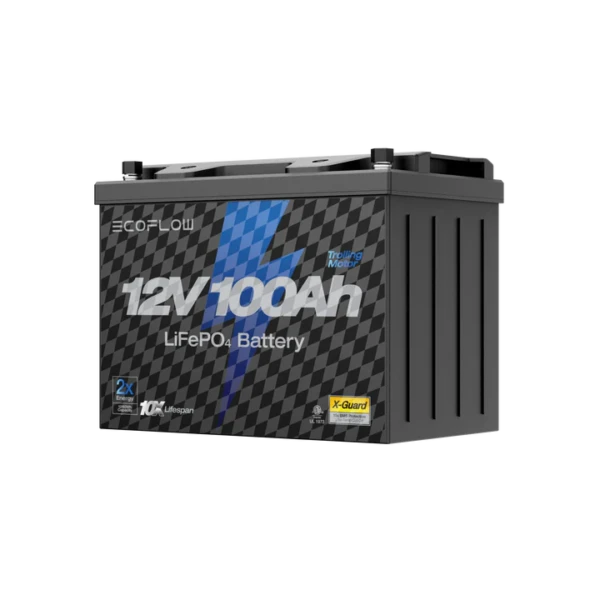 EcoFlow Lityum 12V 100Ah Deep Cycle Marin/Karavan Aküsü - Görsel 3