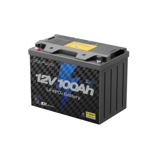 EcoFlow Lityum 12V 100Ah Deep Cycle Marin/Karavan Aküsü - Görsel 4
