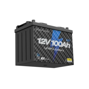 EcoFlow Lityum 12V 100Ah Deep Cycle Marin/Karavan Aküsü - Görsel 5