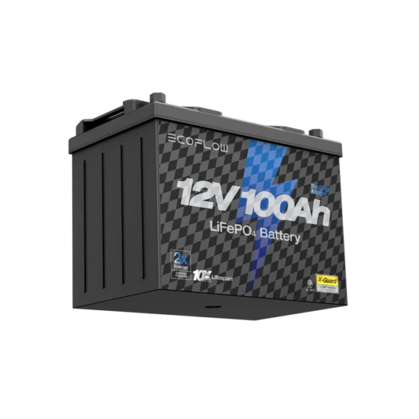 EcoFlow Lityum 12V 100Ah Deep Cycle Marin/Karavan Aküsü - Görsel 5