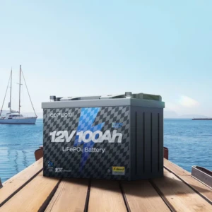 EcoFlow Lityum 12V 100Ah Deep Cycle Marin/Karavan Aküsü - Görsel 6
