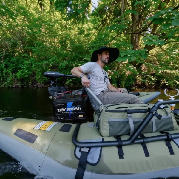 EcoFlow Lityum 12V 100Ah Deep Cycle Marin/Karavan Aküsü - Görsel 7
