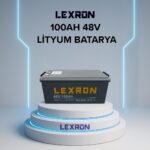 100AH 48V LİTYUM BATARYA